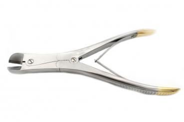 Wire cutting pliers TC 23 cm straight with carbide insert